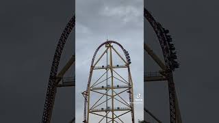 Stephanie Rides Top Thrill Dragster [upl. by Ical868]