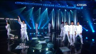 110522 인기가요20 BEAST  The Fact  Fiction01 [upl. by Bartholomeus650]