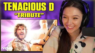 Tenacious D  Tribute  FIRST TIME REACTION  Official Video [upl. by Berck]