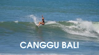 Good Waves In The Morning  Surf Canggu  Sufing Bali [upl. by Isaacs]