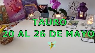 TAURO🧚‍♂️TE PEDIRAN UNA SEGUNDA OPORTUNIDAD👀HOROSCOPO SEMANAL DEL 20 AL 26 DE MAYO 2024 [upl. by Meras]