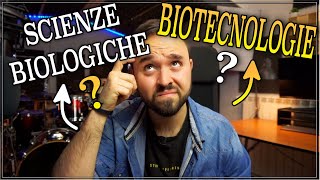 Meglio SCIENZE BIOLOGICHE o BIOTECNOLOGIE Come scegliere luniversità [upl. by Assenahs]