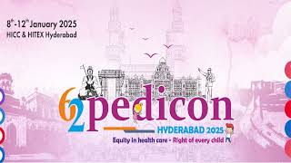 62nd National Conference of the Indian Academy of Paediatrics PEDICON 2025 [upl. by Macdonell]