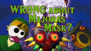 EVERYONE is wrong about Majoras Masks land of Termina Truth revealed So You Think You Know Zelda [upl. by Galatea284]