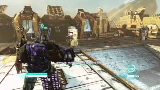 Transformers Fall of Cybertron Ch VIII Combaticons Combine 1080 HD [upl. by Mar]