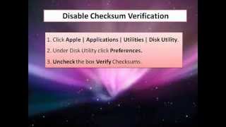 How to Fix Mac Invalid Checksum Error [upl. by Siram]