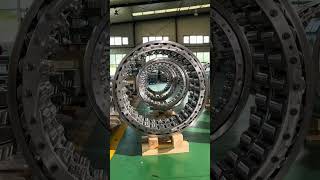 Rolling mill bearingsFour row cylindrical roller bearings amp Four row tapered roller bearings [upl. by Hanad754]