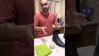 How to Clean amp Condition Leather Boots [upl. by Yahc]