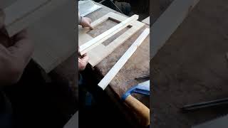 Fabrication dun plancher de ruche dadant  Philipidelus  20180202 [upl. by Shandee]