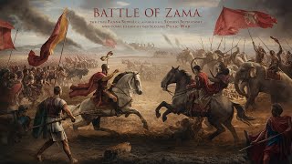 The Battle of Zama Rome’s Greatest Victory in the Punic Wars [upl. by Yetnruoc]