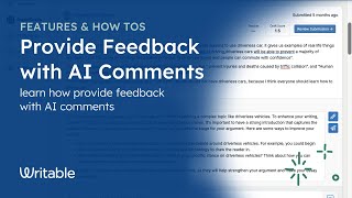 Provide Feedback with AI Comments [upl. by Renmus]