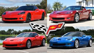 The Evolution of The C6 Corvette [upl. by Gambell593]