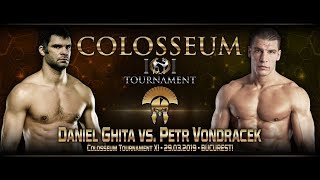 ➡ Colosseum Tournament XI  Main Event Daniel Ghita vs Petr Vondracek ✅🇷🇴 [upl. by Shandee]