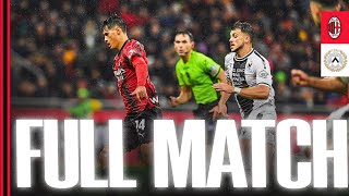 AC Milan 01 Udinese  The Full Match  Milan TV Shows [upl. by Mharg323]