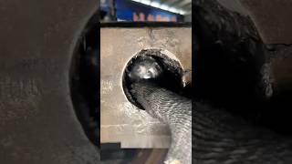 Excavator Turntable maintenance process replacing the new steel ball isolation fast [upl. by Maccarone]