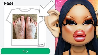 ROBLOX HAS A FEET PROBLEM [upl. by Brockwell]