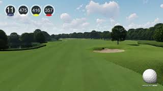 Sprowston Manor Hotel Golf and Country Club  Hole 11 [upl. by Roee565]