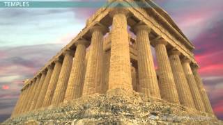 Ancient Greek Architecture Dorian Ionic amp Corinthian [upl. by Atal]