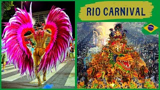 RIO CARNIVAL EVERYTHING YOU NEED TO KNOW ABOUT THE FESTIVAL [upl. by Caravette763]