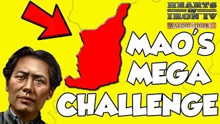 Hearts of Iron 4 Waking the Tiger HOI4 Maos Mega China Challenge  Trying to Unite China [upl. by Victoir]