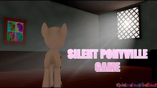 My Little Pony  Proyecto  Silent PonyVille Game  En Desarrollo [upl. by Loma]