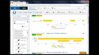 Crop Calendar Screencast EN [upl. by Akcirahs]