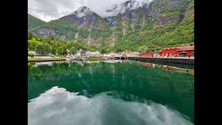 Norway by train Oslo to Bergen [upl. by Obed]