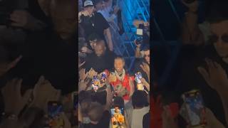 Tyga in the crowd with fans  LIVE in Germany 2024  MHP Arena Ludwigsburg 2072024 tyga [upl. by Llednav]