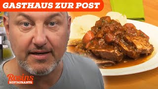 Schweinsbraten Zeit für einen bayerischen Klassiker  57  Rosins Restaurants [upl. by Sanalda97]