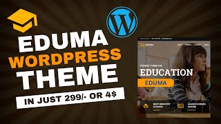 Where amp How To Buy Eduma Wordpress Theme In Cheap Price [upl. by Drucy180]