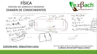 ejercicios de SIMULADOR EXBACH OFICIAL 2024quot FÍSICA quot parte I [upl. by Gareth]