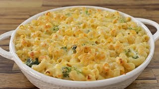 Broccoli Mac and Cheese Recipe [upl. by Sothena]