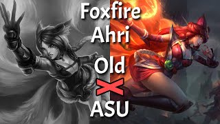 How is Foxfire Ahri REWORKED  Skin Comparison [upl. by Oswald43]