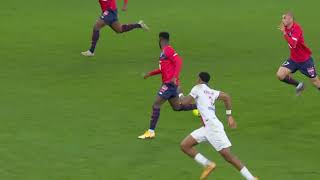 Kimpembe saved a four against one counterattack [upl. by Healion]