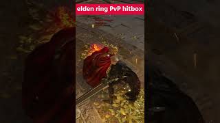 elden ring hitbox eldenring [upl. by Nonnac]