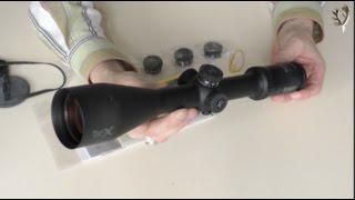 Unpacking a Burris FourX 312x56 LongRange riflescope [upl. by Anitrak]