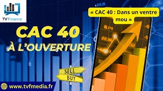 Hervé Dupré  « CAC 40  Dans un ventre mou » [upl. by Yrannav966]