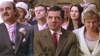 One Wedding and a Funeral  Funny Clip  Classic Mr Bean [upl. by Baten]