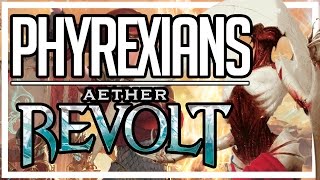 Phrexians in Aether Revolt [upl. by Ramal]