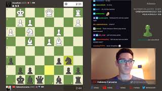 Fabiano Caruana  Blitz Session May 2018 [upl. by Sabine]