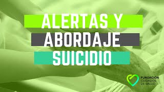 Alertas y Abordaje General en la Prevención del Suicidio  Lic Fernanda Azcoitia [upl. by Ketty]