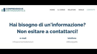 Comprehensive Orthodontics ROMA 2024 [upl. by Season138]