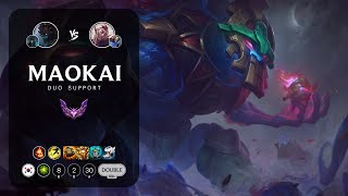 Maokai Support vs Rakan  KR Master Patch 142 [upl. by Yung958]