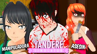 ¡LA ELIMINACIÓN MAS CRUEL Y SAN6RIENTA DONDE OSANA ELIMINA A SU ACOSADOR 😱🔪  Yandere SImulator Mod [upl. by Anstus]