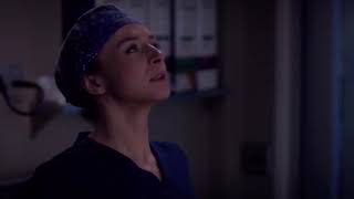 Greys Anatomy  Amelia Shepard superhero pose  Dr Herman’s tumour surgeryS11 E14 [upl. by Yerd]