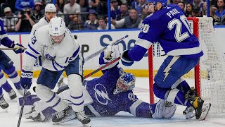 A COMEBACK FOR THE AGES Leafs resurgence pushes Game 4 to OT [upl. by Bj]