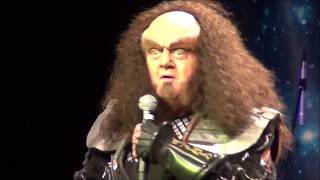 Star Trek 50th Las Vegas 2016 The Klingon Empire performing a Klingon Rap [upl. by Ainwat]