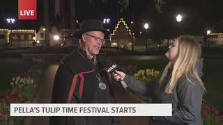 Pella Tulip Time kicks off Thursday [upl. by Ahsiat961]