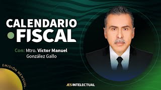 Calendario Fiscal Resolución Miscelánea Fiscal 2024 [upl. by Gothar]