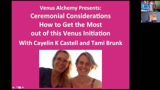 Ceremonial Considerations for Venus Journey [upl. by Poirer]